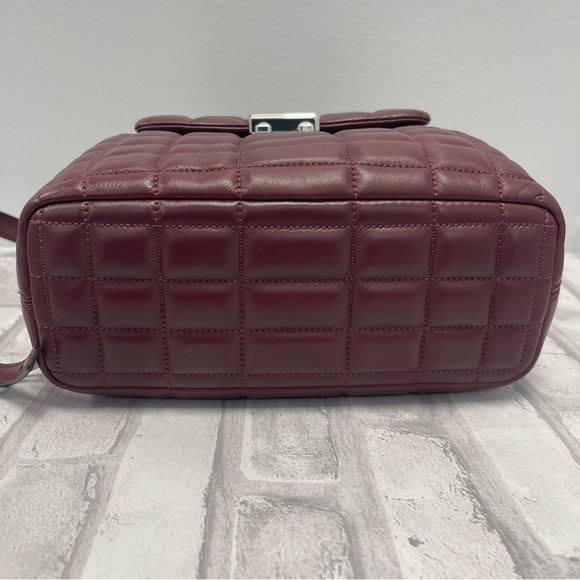 MICHAEL Michael Kors Tribeca Small Quilted Leather Backpack in Oxblood - NWT main image 8